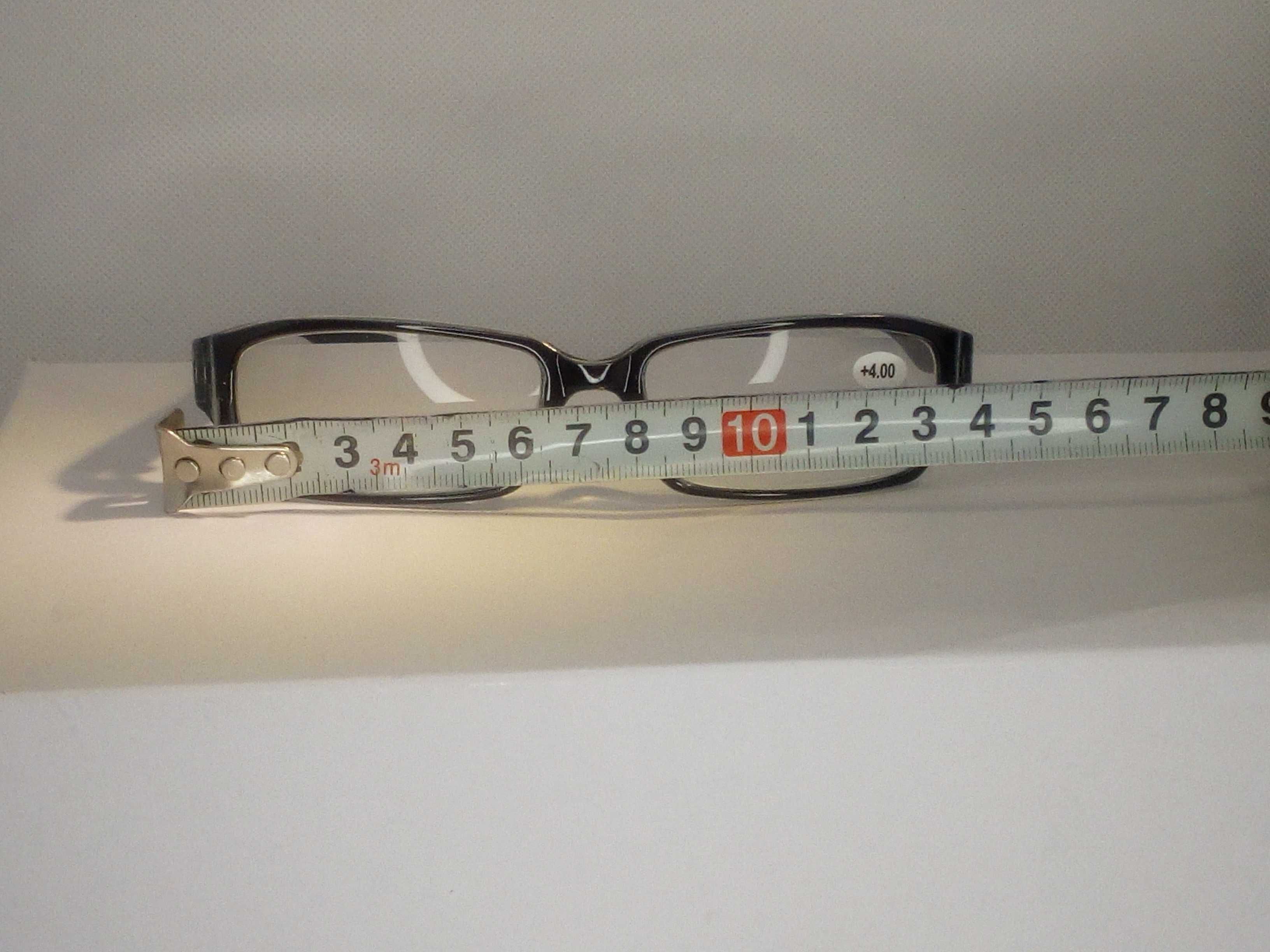 Okulary plusy do czytania korekcyjne +2.50 dioptrie