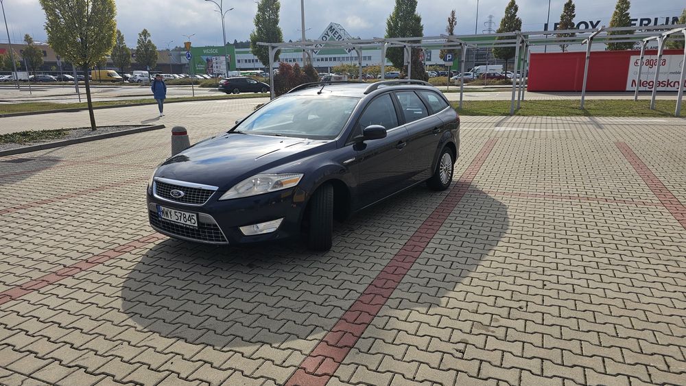 Ford Mondeo MK4 Titanium