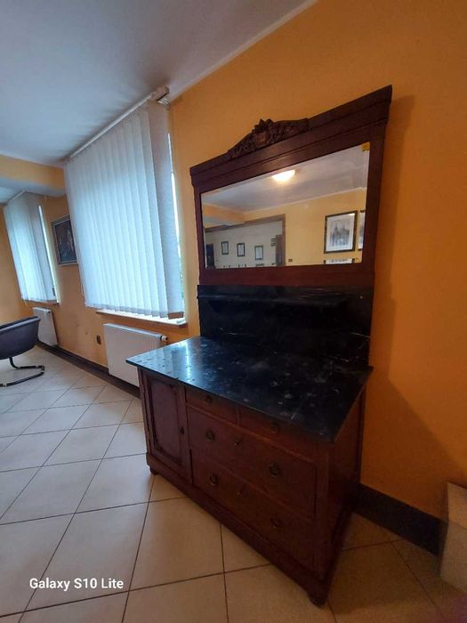 Meble dębowe antyk.