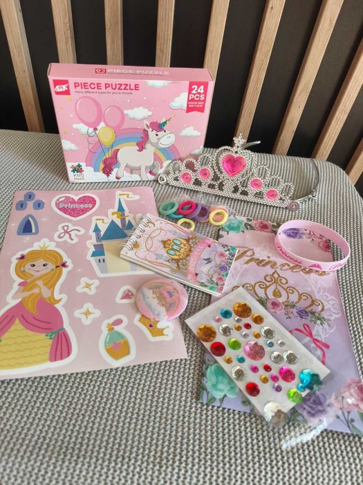 Korona Puzzle Jednorożec zabawki dla dziecka zestaw prezentowy 6.