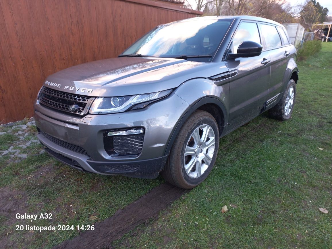 Range rover evoque 2018r na czesci