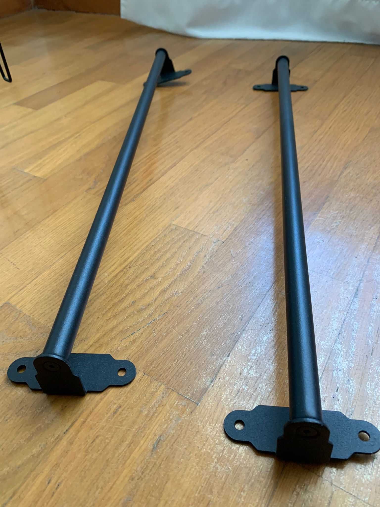 Calha em metal cor preto, 60 cm IKEA