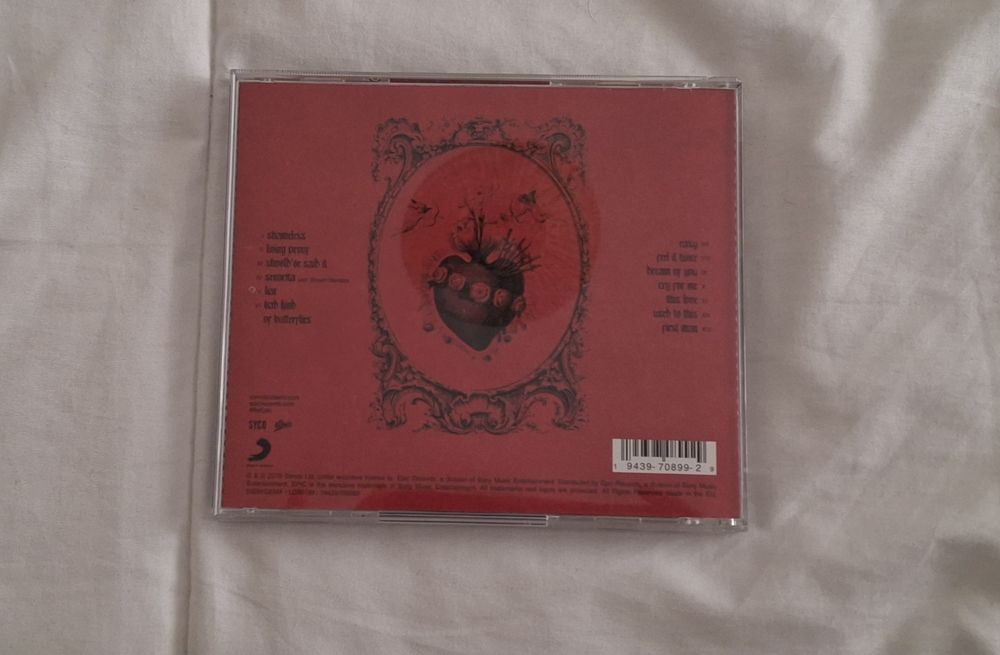 CD Romance: Camila Cabello (lançado em 2019)