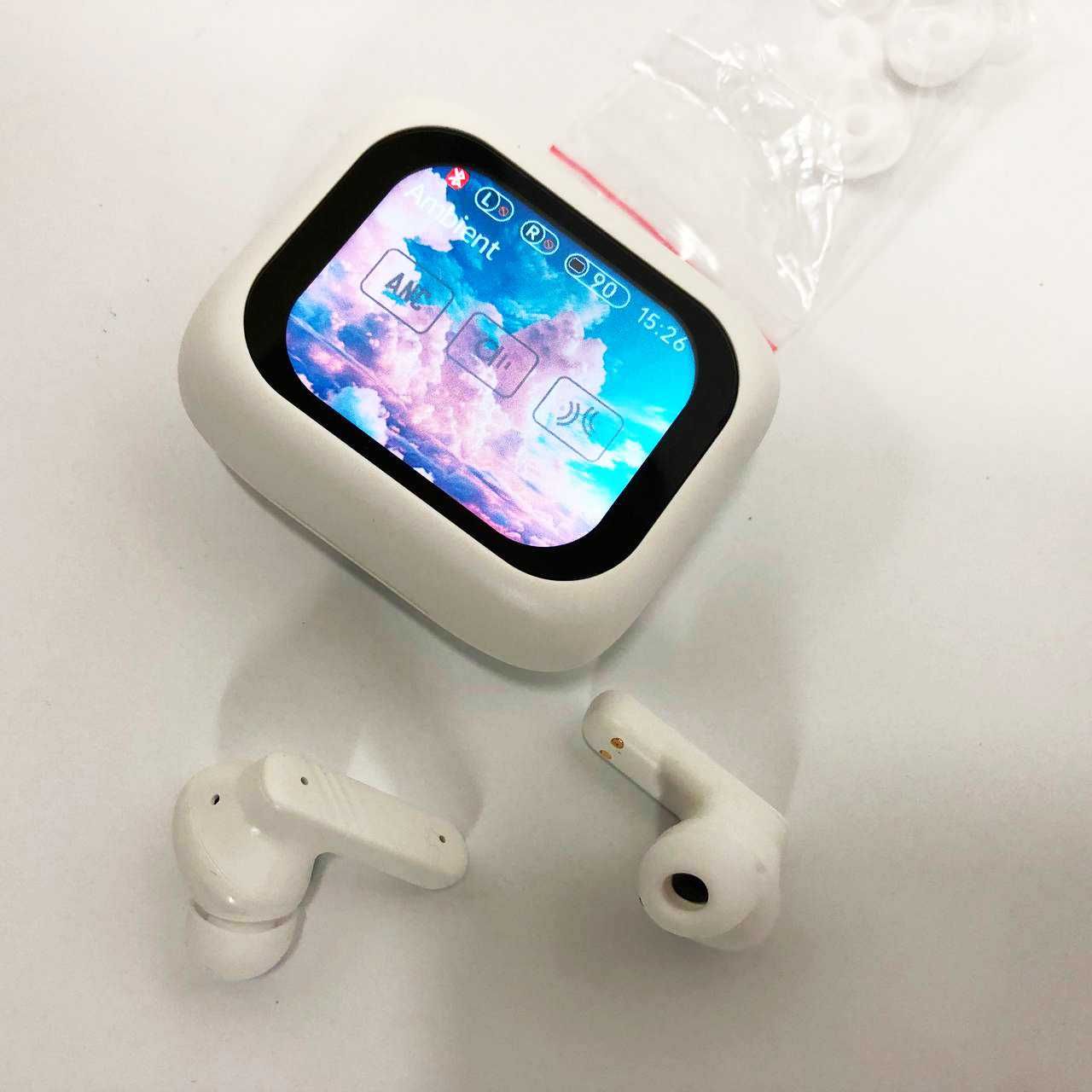Навушники бездротові LX-10 TWS Earbuds з LED дисплеєм, Bluetooth