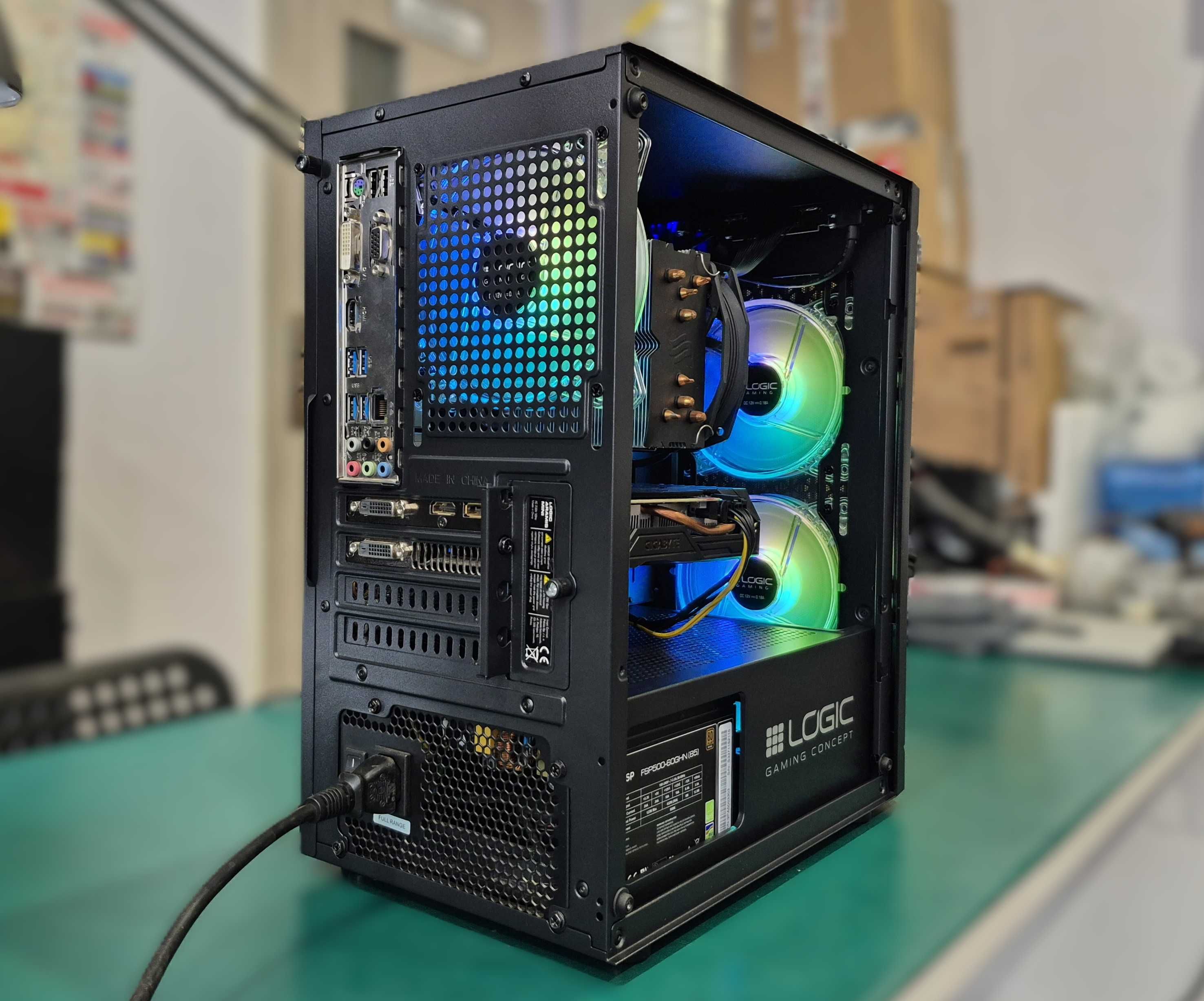 TANIE_GRANIE | Intel i5-6600K | GTX 1060 6GB | 16GB | SSD 1TB | Win11