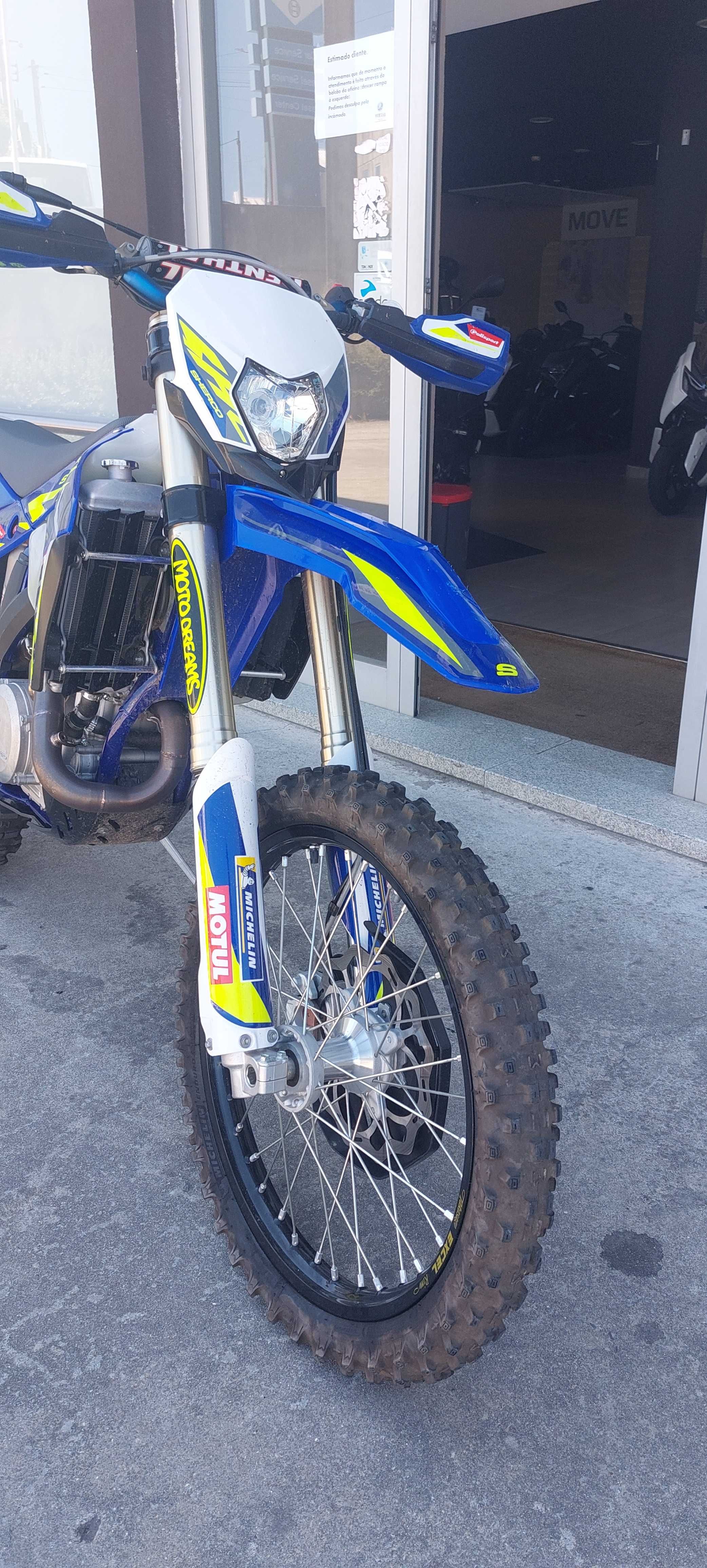 Sherco SEF 450 Factory  ,  200 kms !