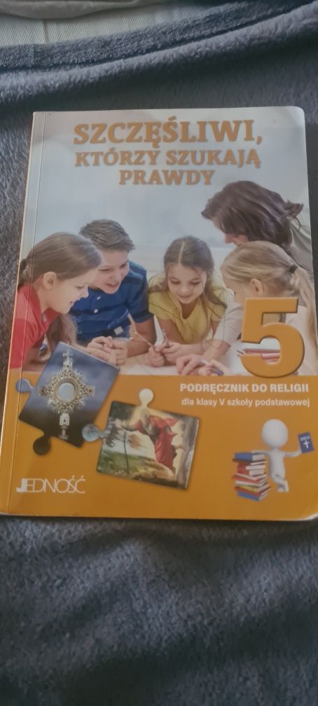 Podręcznik do religii klasa 5