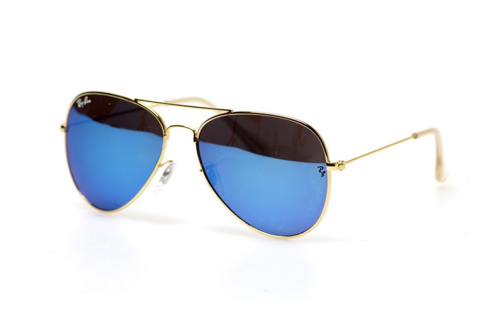 Сонцезахисні окуляри Ray Ban Aviator 3025w3278 100% захист Тренд 2024