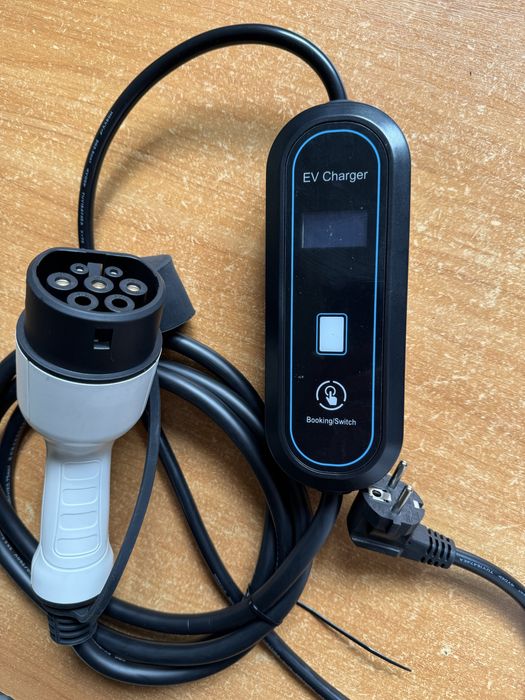 Зарядка зарядне tape 2 до електрокарів