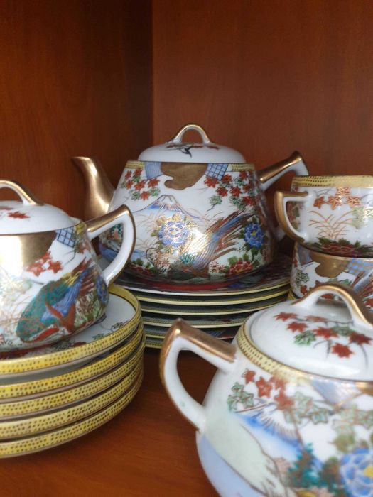 Serviço de chá Oriental