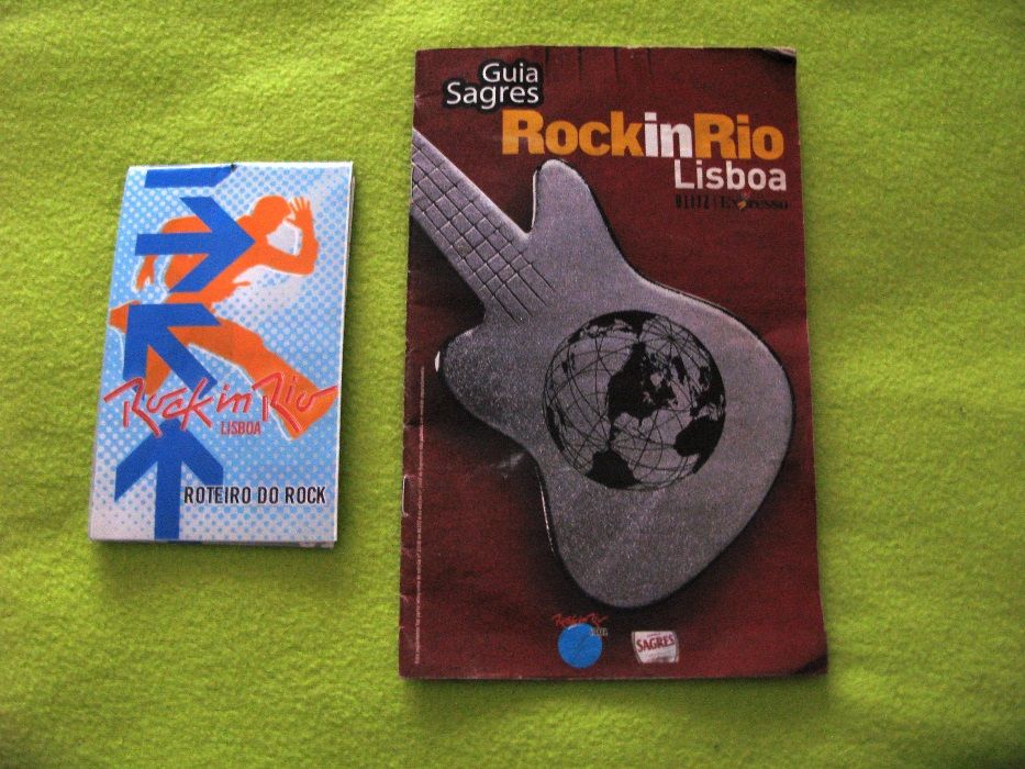 Rock in Rio em Lisboa – 2004 (1ª edição)