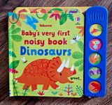 Dinosaurs baby's very first noisy book