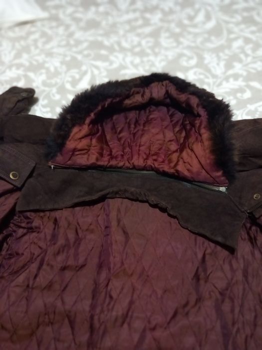 Parka de senhora em pele