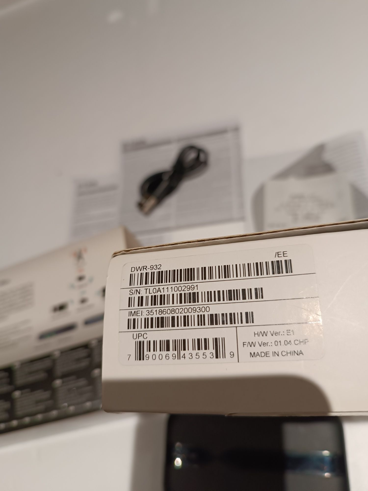 Router D-link DWR 932