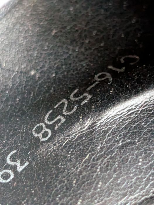 Черевики жіночі шкіряні, 39 розміру