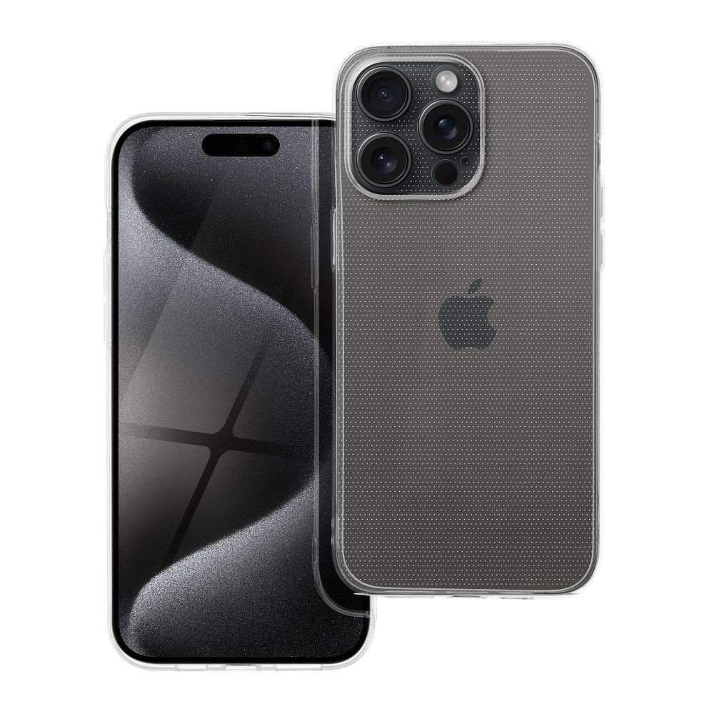 Futerał CLEAR CASE 2 mm do IPHONE 15 Pro Max (camera protection)