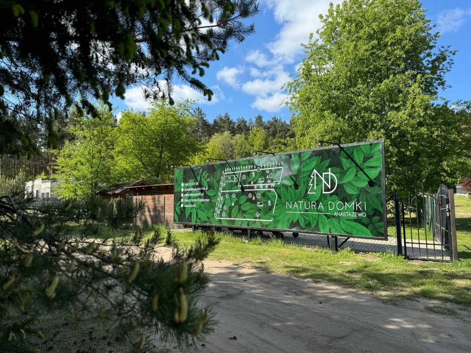 Nowoczesne domki nad jeziorem wynajem Anastazewo klimatyzacja 6 osób