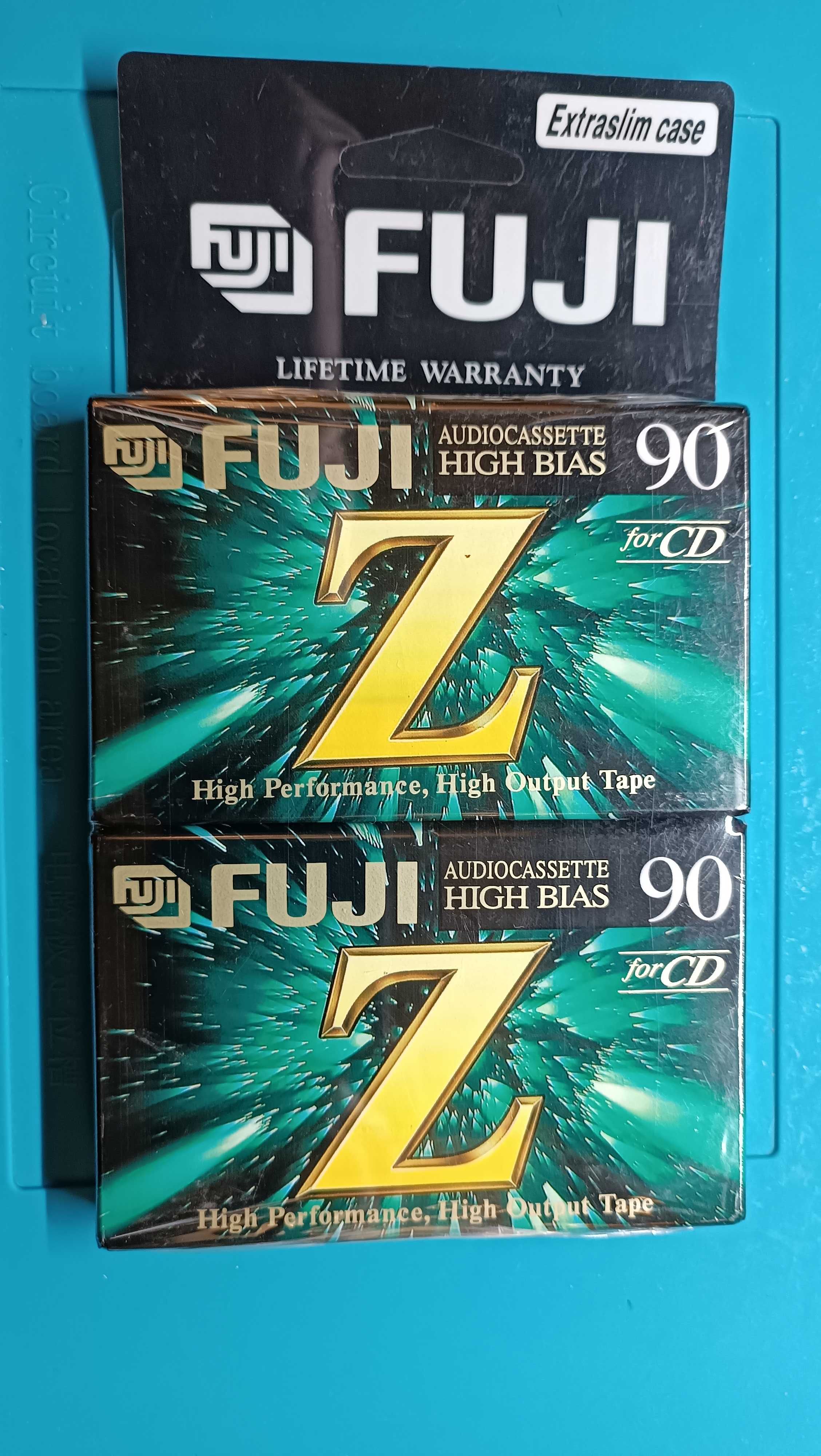 FUJI Z 90 1995г аудиокассеты аудио кассеты магнитофонные касети