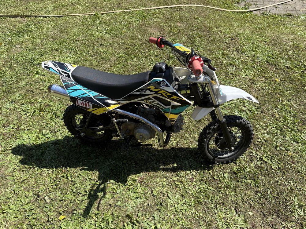 MRF 86 Pitbike – idealny dla dziecka 8–12 lat