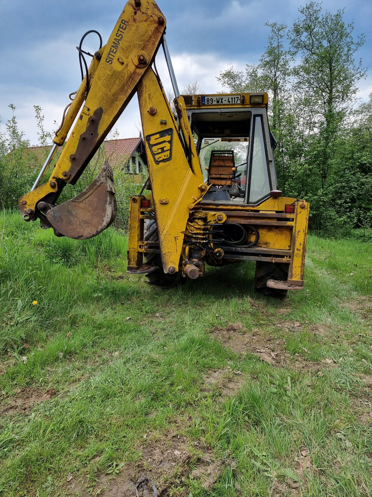 Koparko ladowarka Jcb 3cx 4x4 teleskop lyzka dzielona umowa