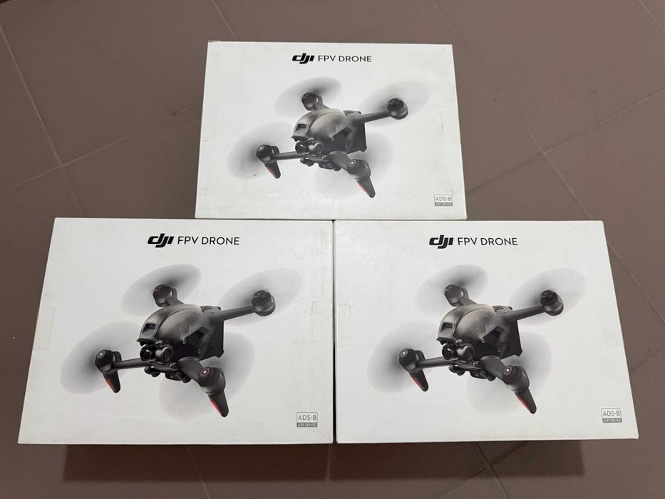 РОЗПРОДАЖ!!! НОВІ Квадрокоптери DJI FPV.