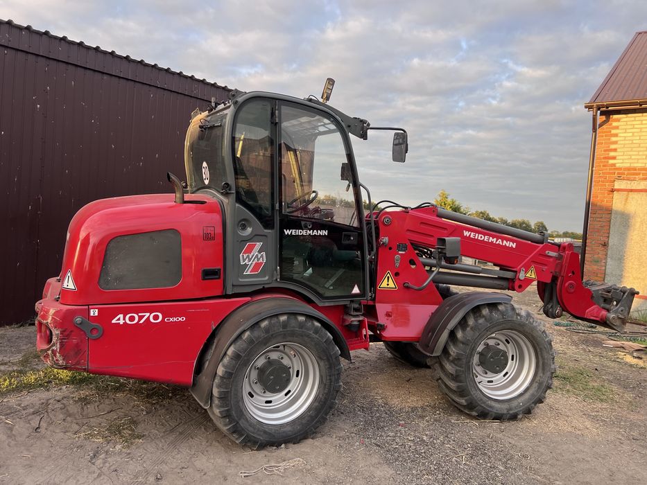 Ładowarka Weidemann 4070 cx100 przegubowa teleskopowa Schaffer 2011r