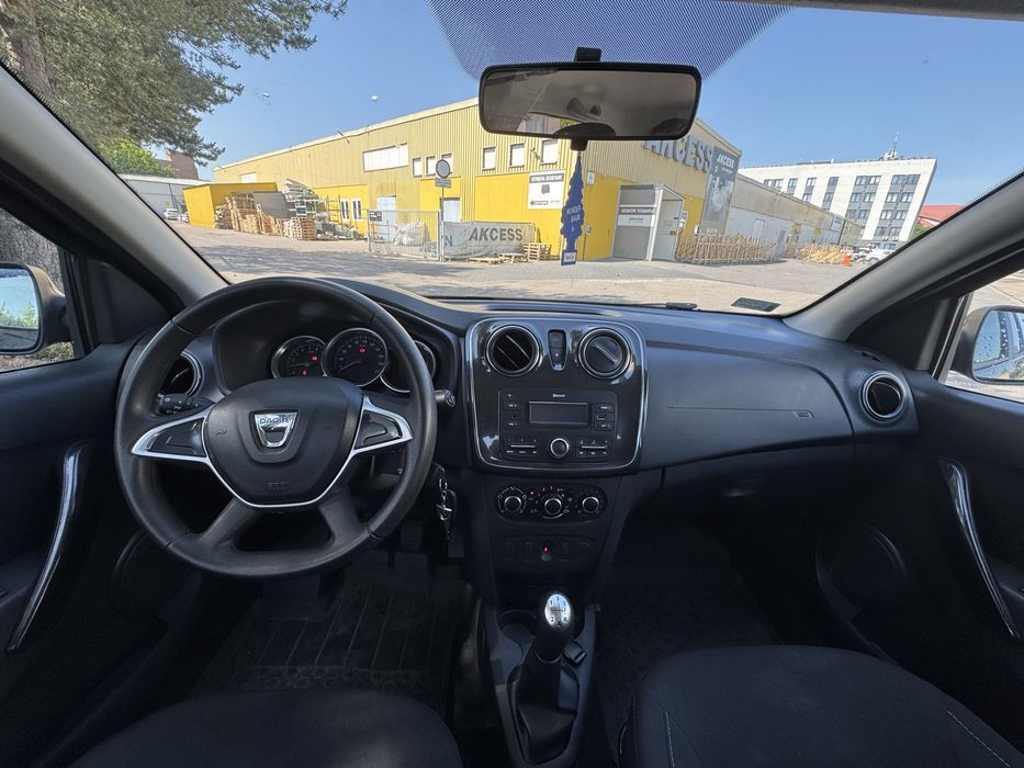 Dacia Logan Salon Polska 1.0 benzyna klomatyzacja