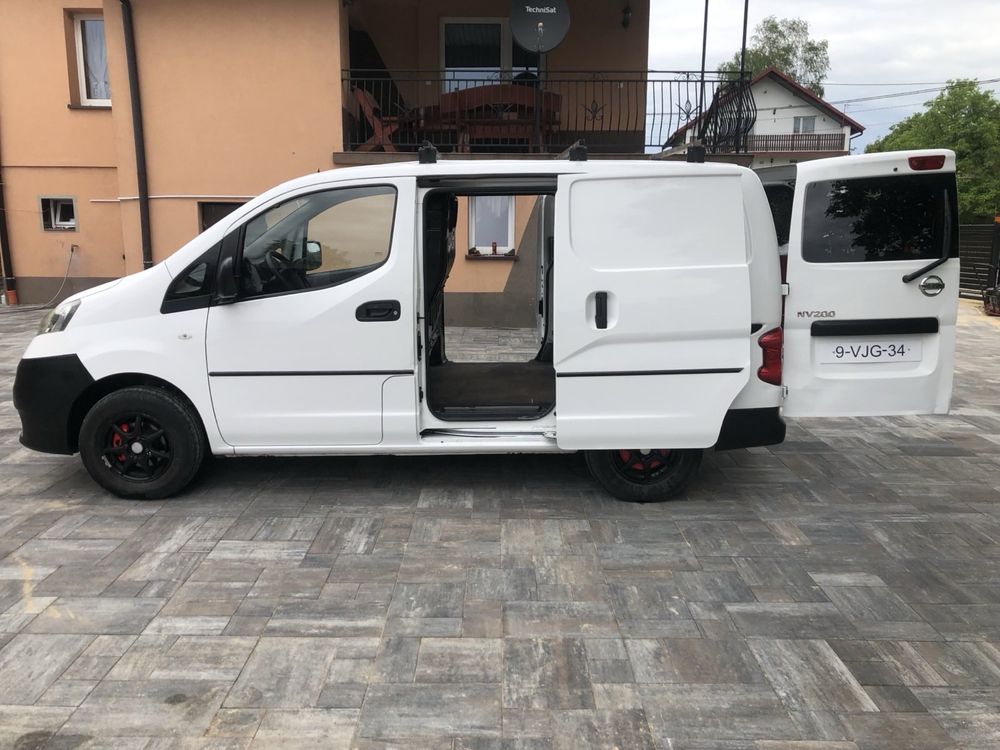 Nissan NV200 1.5dci 2010r. Możliwa zamiana.