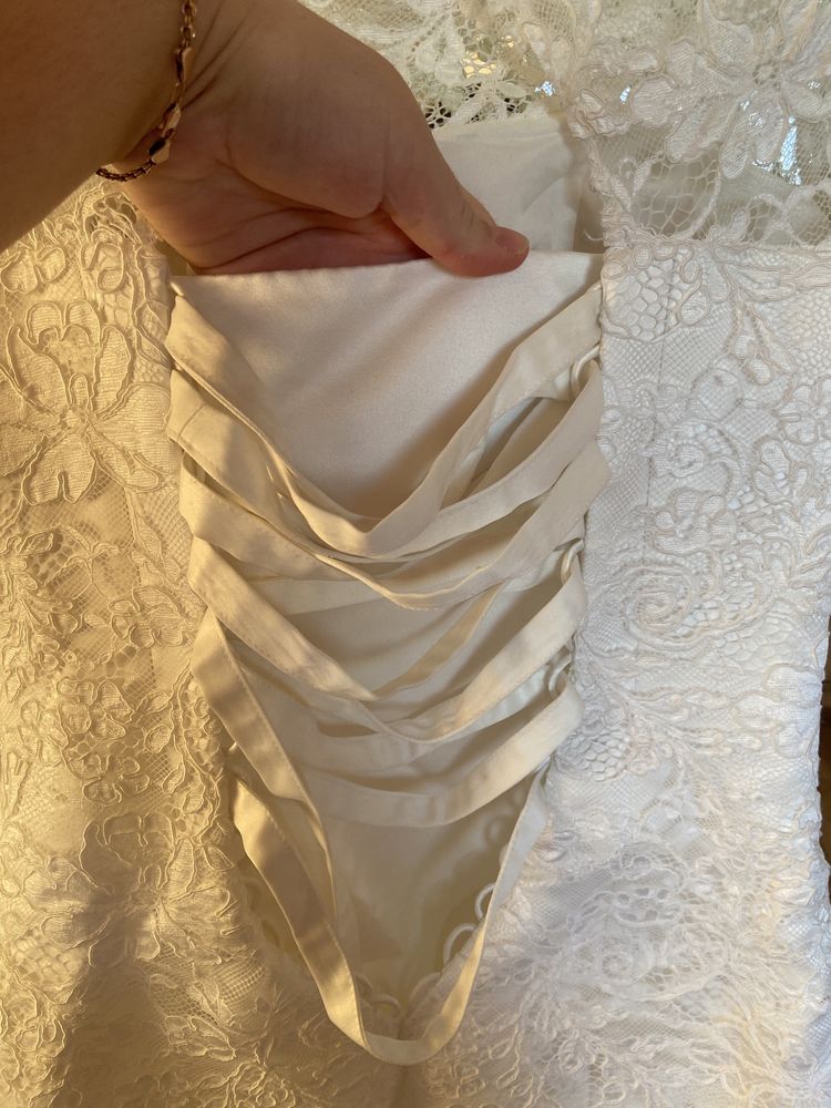 Коротке весільне плаття Anne Mariee 44розмір