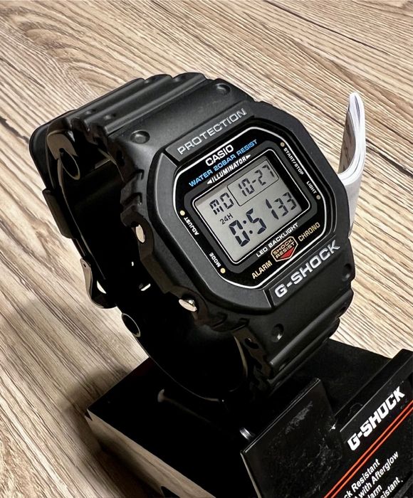 Casio G-SHOCK DW-5600E-1V
