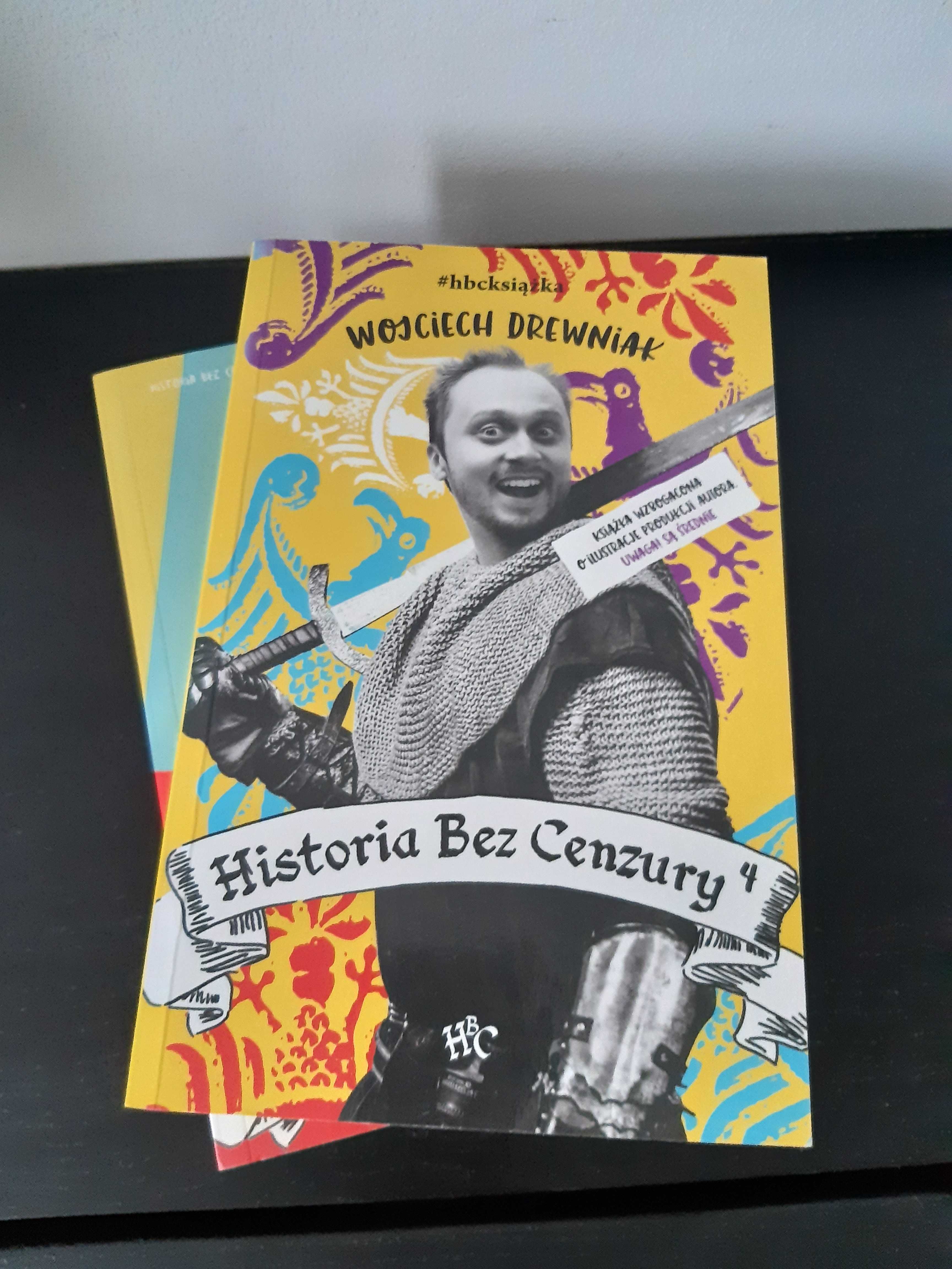 Historia Bez Cenzury - Wojciech Drewniak 2-pack