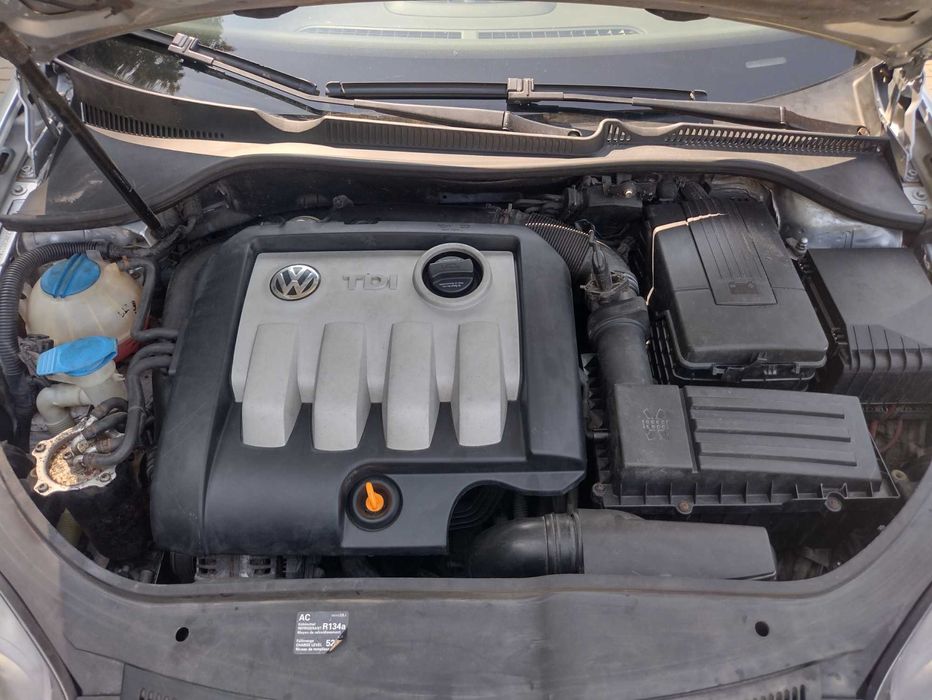 Volkswagen golf v 1.9 td дизель