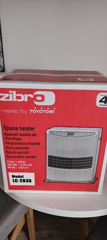 Zibro nowy piecyk na naftę