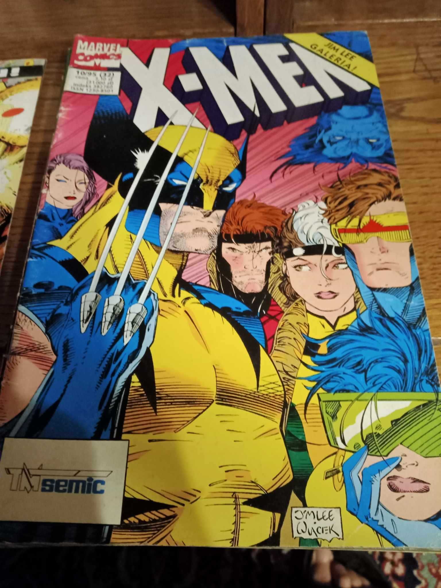 Komiksy X-MAN rok 1995 szt 6