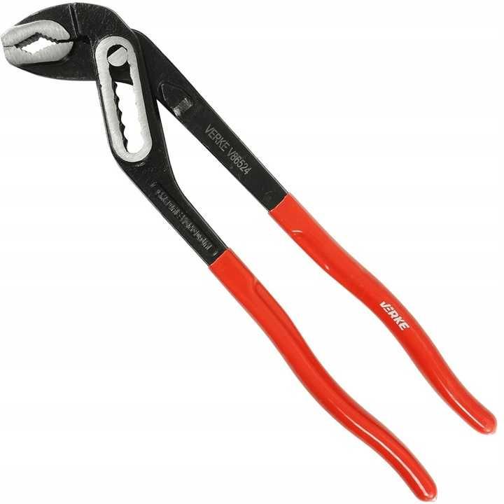 Szczypce nastawne  do odkręcania rur hydrauliczne   ŻABKA CRV 300MM
