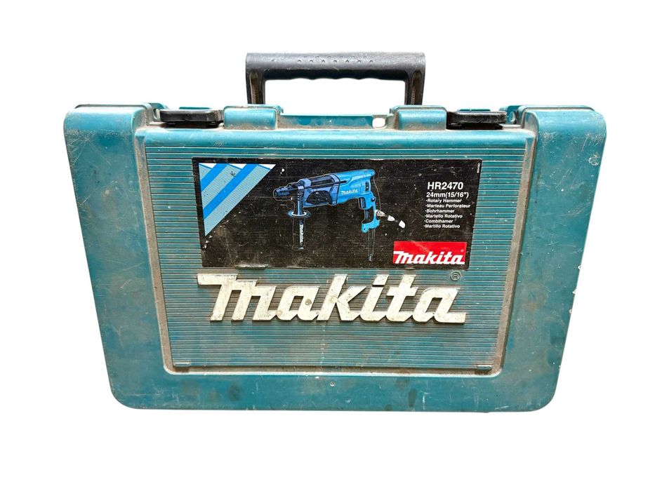 Młotowiertarka Makita HR2470 +Walizka 780W NowyLombard/Raków