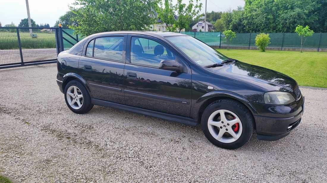 Opel Astra G II 1.6 16V 101KM + LPG Stag 200 (Stan b.dobry)
