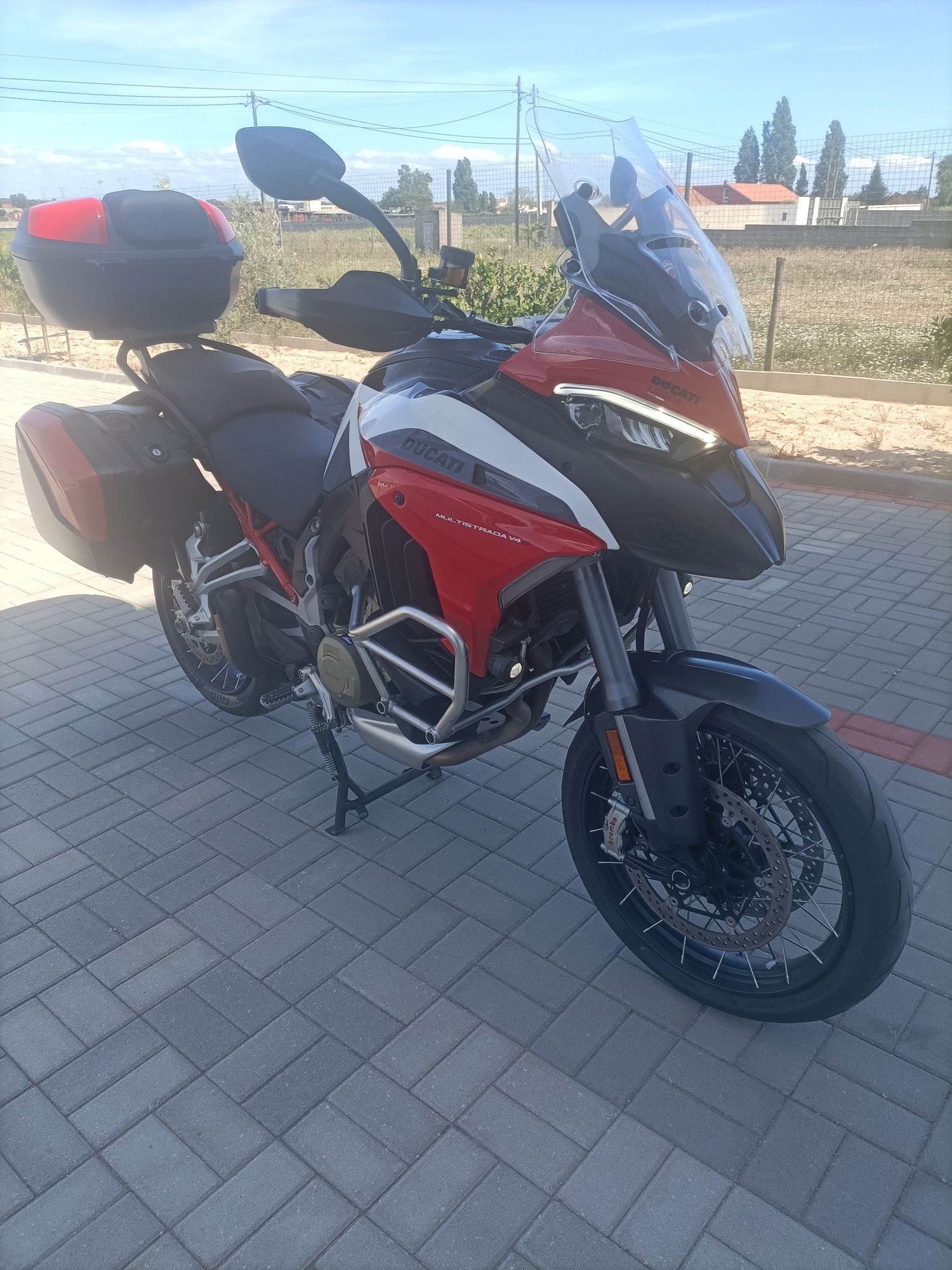 Ducati Multistrada V4s 2021