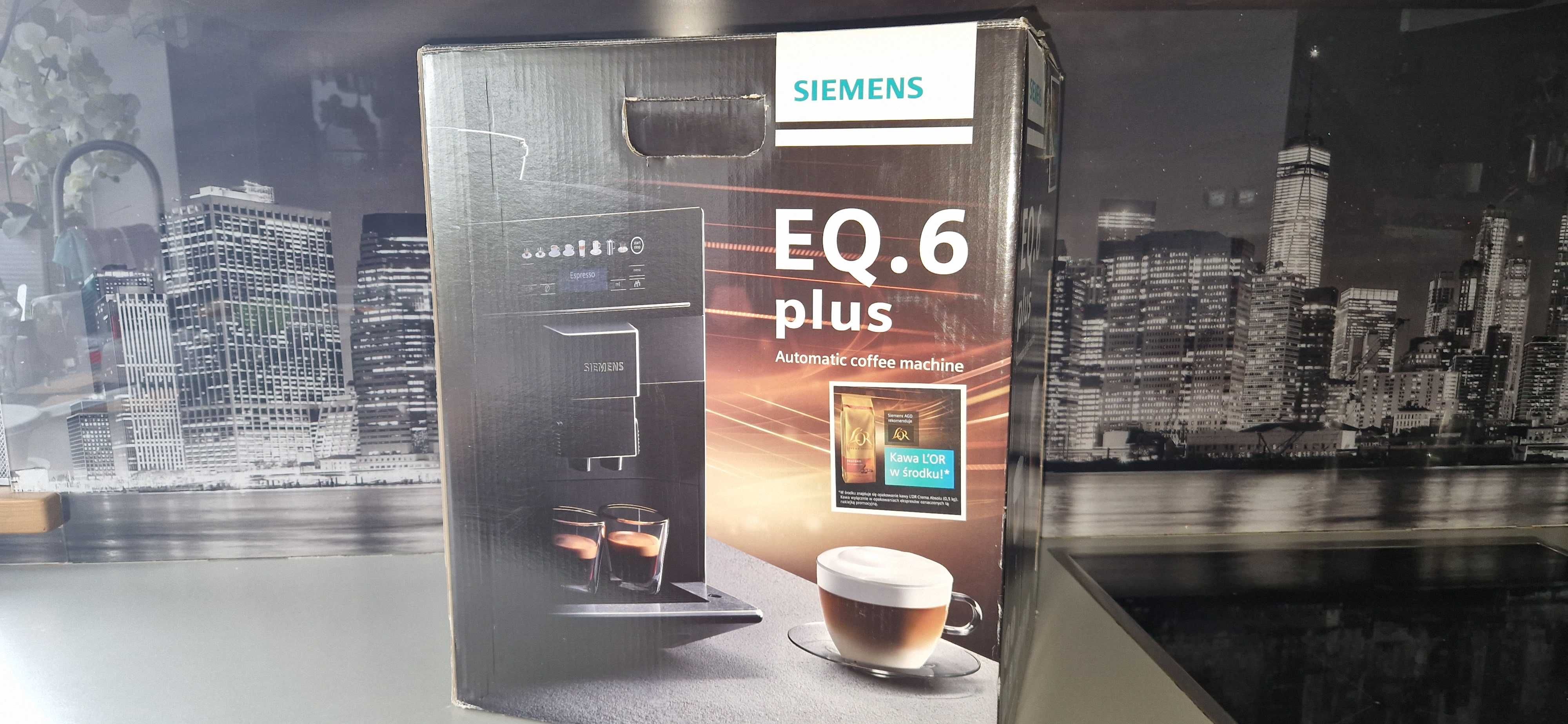 Ekspres ciśnieniowy do kawy Siemens EQ.6 plus s700