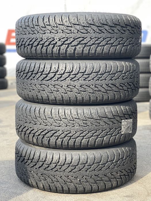 Шини зимові 4шт 215/60 R17 Nokian Hakkapeliita 9 SUV