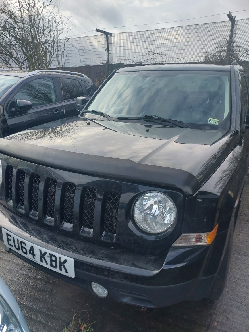 Jeep Patriot fl lift przod maska zderzak błotniki lampy pas chlodnice