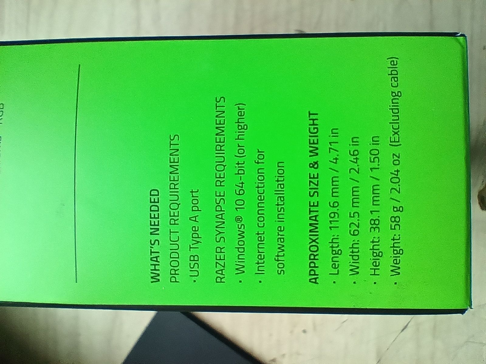 Компьютерна миша Razer Cobra