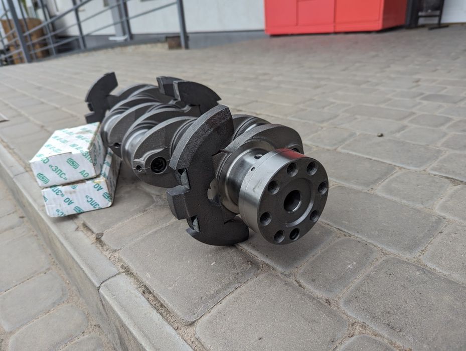 Колінвал МТЗ д240 Коленвал МТЗ д243 кАленвал МТЗ гбц блок мотор д240