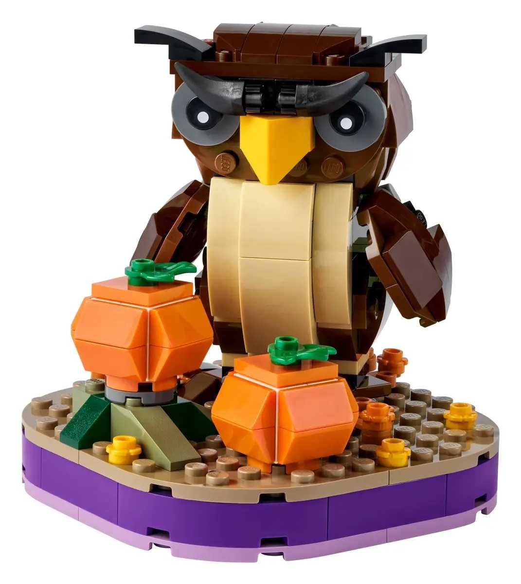KLOCKI LEGO Halloweenowa Sowa Super Zestaw dla Twojego Dziecka Prezent