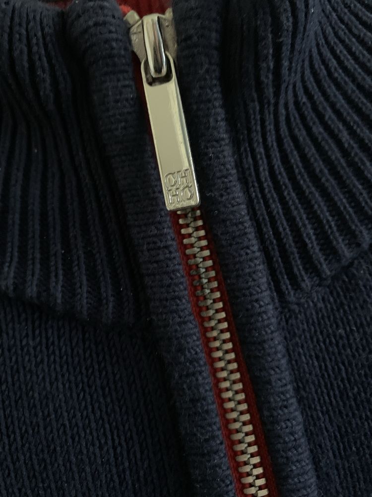 Casaco cardigan Carolina Herrera