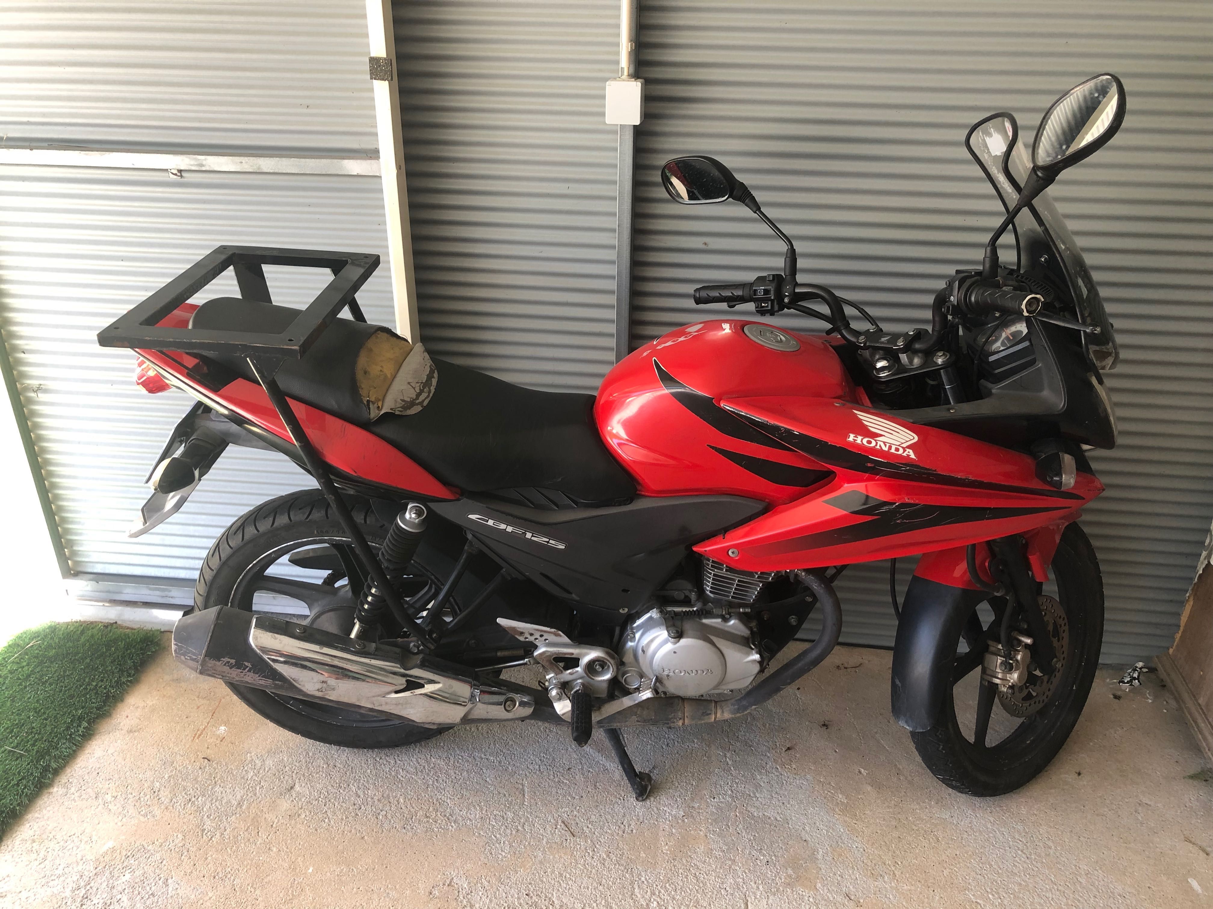 Honda CBF 125-Bom preço