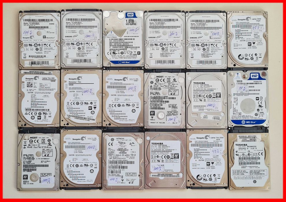 HDD 1000 гб  500гб  320 гб sata 2.5 жёсткий диск