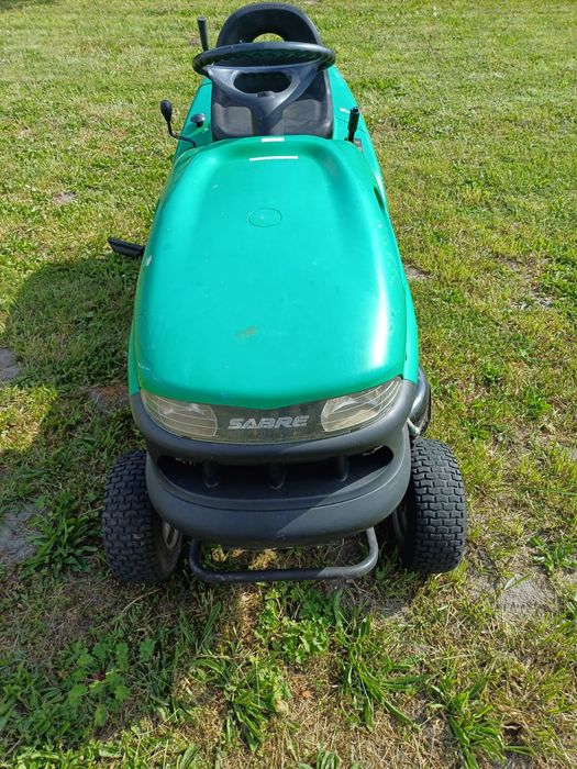 Traktorek kosiarka John deere