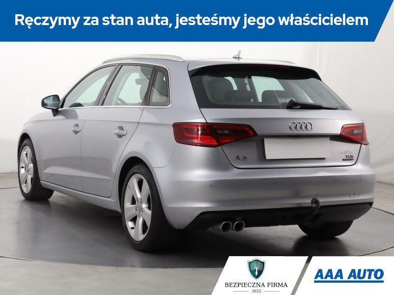 Audi A3 2.0 TDI, 184 KM, Automat, Navi, Klimatronic, Tempomat, Parktronic,