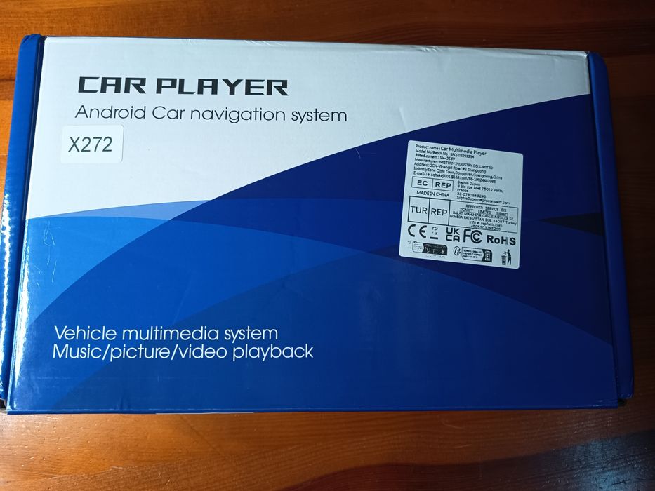 Radio Android 2DIN X272 VW Skoda Seat + CANBUS